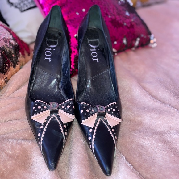 Vintage Dior Heels - Picture 1 of 4
